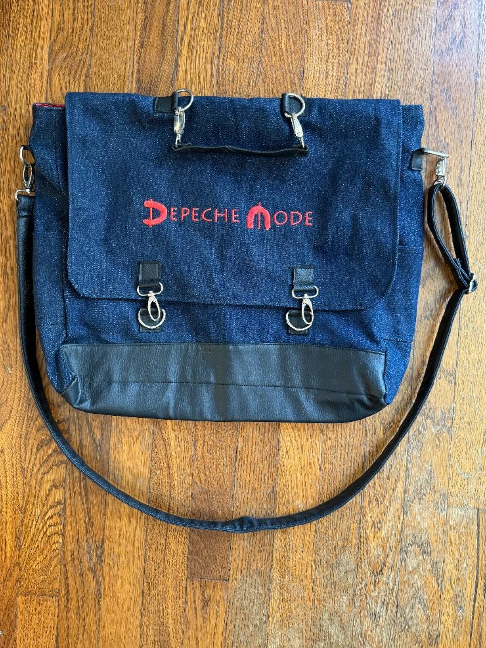 Depeche Mode messenger bag